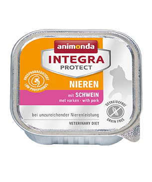 アニモンダ インテグラプロテクト ウェット CAT 腎臓ケア 豚 100g アニモンダ インテグラプロテクト ウェット CAT 腎臓ケア 豚 100g