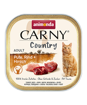 アニモンダ CAT カーニー カントリー 七面鳥・牛・鹿 100g アニモンダ CAT カーニー カントリー 七面鳥・牛・鹿 100g