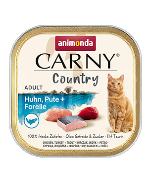 アニモンダ CAT カーニー カントリー 鶏・七面鳥・マス 100g アニモンダ CAT カーニー カントリー 鶏・七面鳥・マス 100g