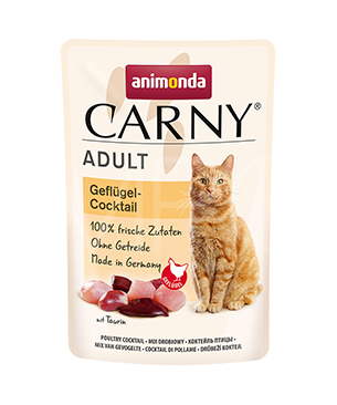 アニモンダ CAT カーニー パウチ 鳥カクテル 85g アニモンダ CAT カーニー パウチ 鳥カクテル 85g