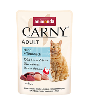 アニモンダ CAT カーニー パウチ 鶏・ツナ 85g アニモンダ CAT カーニー パウチ 鶏・ツナ 85g