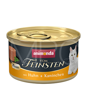 アニモンダ CAT フォムファインステン ムース 鶏・ウサギ 85g アニモンダ CAT フォムファインステン ムース 鶏・ウサギ 85g