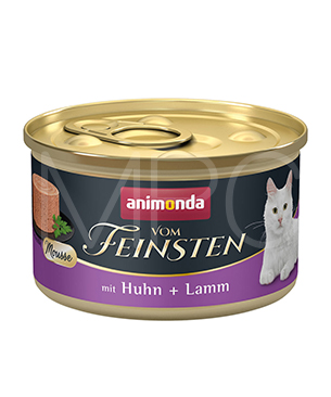 アニモンダ CAT フォムファインステン ムース 鶏・子羊 85g アニモンダ CAT フォムファインステン ムース 鶏・子羊 85g