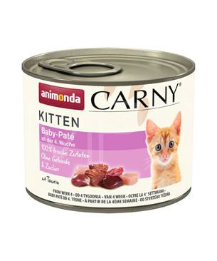 アニモンダ CAT カーニーミート キツン ベビーパテ(離乳食) 200g アニモンダ CAT カーニーミート キツン ベビーパテ(離乳食) 200g