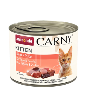 アニモンダ CAT カーニーミート キツン 牛・七面鳥 200g アニモンダ CAT カーニーミート キツン 牛・七面鳥 200g