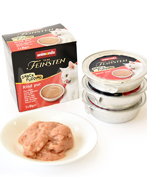 アニモンダ CAT フォムファインステン スナックプディング 牛 85g×3パック アニモンダ CAT フォムファインステン スナックプディング 牛 85g×3パック