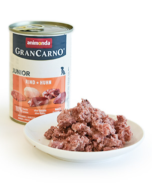 アニモンダ グランカルノ ジュニア 牛肉・鶏肉400g アニモンダ グランカルノ ジュニア 牛肉・鶏肉400g