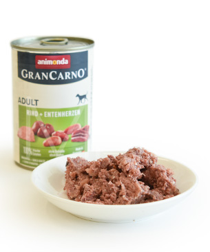 アニモンダ グランカルノ アダルト 牛肉・鴨心臓400g アニモンダ グランカルノ アダルト 牛肉・鴨心臓400g