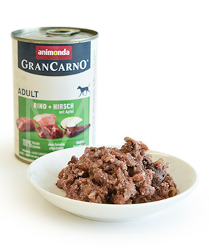 アニモンダ グランカルノ アダルト 牛肉・鹿肉・リンゴ400g アニモンダ グランカルノ アダルト 牛肉・鹿肉・リンゴ400g