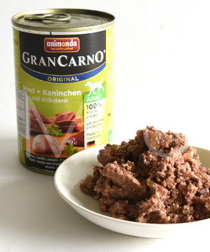 アニモンダ グランカルノ アダルト 牛肉・ウサギ・パセリ400g アニモンダ グランカルノ アダルト 牛肉・ウサギ・パセリ400g