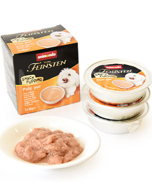 アニモンダ DOG フォムファインステン スナックプディング 七面鳥 85g×3パック アニモンダ DOG フォムファインステン スナックプディング 七面鳥 85g×3パック