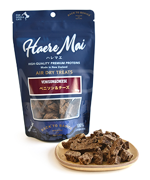 バックトゥベーシックス ハレマエ ベニソン&チーズ 90g バックトゥベーシックス ハレマエ ベニソン&チーズ 90g