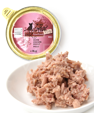 キャッツファインフード フィレ No.403 チキンインジェリー 85g キャッツファインフード フィレ No.403 チキンインジェリー 85g