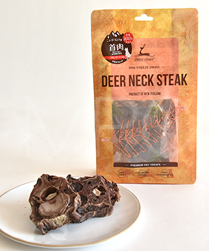 DEAR DEER ネックステーキ-100g DEAR DEER ネックステーキ-100g