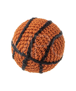 FAD 【数量限定品】 ハンドメイド・ニットトイ/バスケットボール FAD 【数量限定品】 ハンドメイド・ニットトイ/バスケットボール