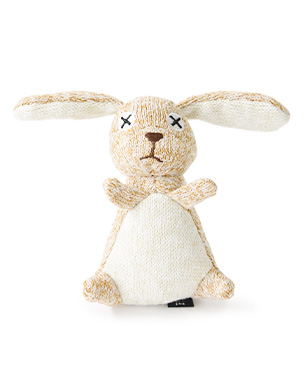 FAD 【数量限定品】 干支プラッシュトイ ラビット ブラウン スリム XS FAD 【数量限定品】 干支プラッシュトイ ラビット ブラウン スリム XS