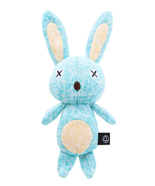 FAD 【数量限定品】 アニマル・プラッシュトイ S ラビット ブルー FAD 【数量限定品】 アニマル・プラッシュトイ S ラビット ブルー