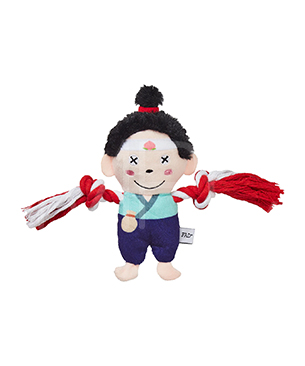 FAD 【数量限定品】 プラッシュトイ・ウィズロープ モモタロウ FAD 【数量限定品】 プラッシュトイ・ウィズロープ モモタロウ