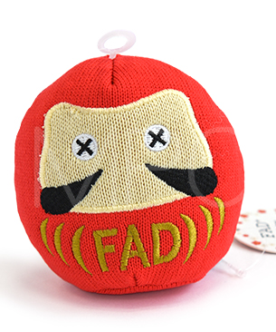 FAD【数量限定品】プラッシュトイ ダルマ レッド S FAD【数量限定品】プラッシュトイ ダルマ レッド S