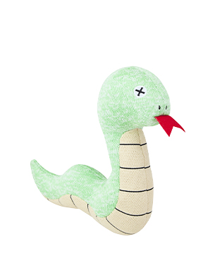 FAD【数量限定品】干支プラッシュトイ スネーク グリーン スリム S FAD【数量限定品】干支プラッシュトイ スネーク グリーン スリム S