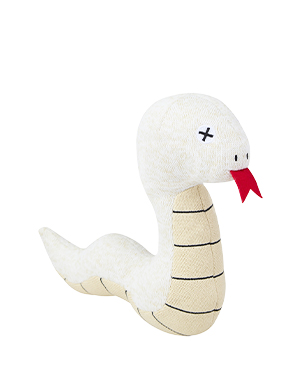 FAD【数量限定品】干支プラッシュトイ スネーク ホワイト スリム S FAD【数量限定品】干支プラッシュトイ スネーク ホワイト スリム S