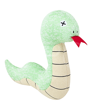 FAD【数量限定品】干支プラッシュトイ スネーク グリーン スリム L FAD【数量限定品】干支プラッシュトイ スネーク グリーン スリム L