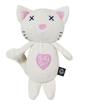 FAD【数量限定品】アニマル・プラッシュトイ S キャット ホワイト FAD【数量限定品】アニマル・プラッシュトイ S キャット ホワイト