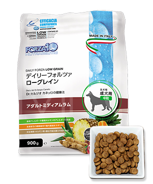 フォルツァ10 DOG デイリーフォルツァ ミディアムラム フォルツァ10 DOG デイリーフォルツァ ミディアムラム