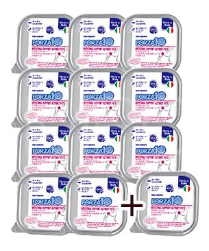 フォルツァ10【数量限定品】アクティウェット インテスティナル(消化器ケア)100g 11+1個 フォルツァ10【数量限定品】アクティウェット インテスティナル(消化器ケア)100g 11+1個