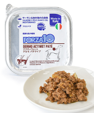 フォルツァ10 アクティウェット デルモ(皮膚ケア)100g フォルツァ10 アクティウェット デルモ(皮膚ケア)100g