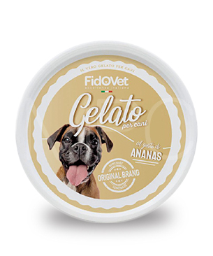 フィドベット DOG ジェラート パイナップル 40g フィドベット DOG ジェラート パイナップル 40g