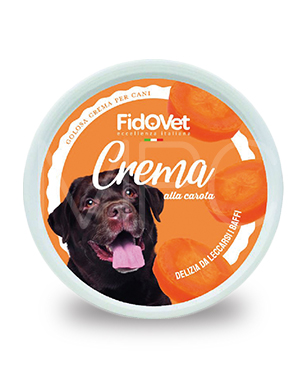 フィドベット DOG クリーム キャロット 25g フィドベット DOG クリーム キャロット 25g