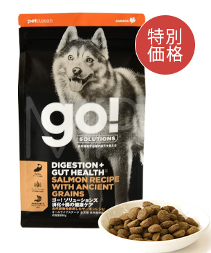 ゴー 【特別価格30%OFF】 DOG 消化+腸の健康ケア サーモン 800g ゴー 【特別価格30%OFF】 DOG 消化+腸の健康ケア サーモン 800g