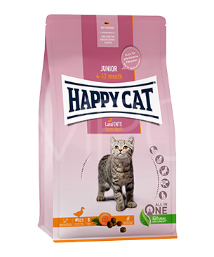 ハッピーキャット ヤング ジュニア ファームダック (平飼いの鴨) ハッピーキャット ヤング ジュニア ファームダック (平飼いの鴨)