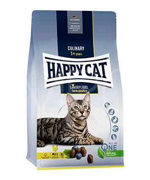ハッピーキャット カリナリー ファームポルトリー (平飼いチキン/特大粒) ハッピーキャット カリナリー ファームポルトリー (平飼いチキン/特大粒)
