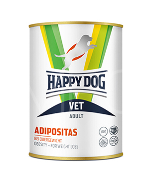 ハッピードッグ VET ウェット アディポシタス (肥満ケア) 400g ハッピードッグ VET ウェット アディポシタス (肥満ケア) 400g