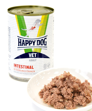 ハッピードッグ VET ウェット インテスティナル (消化器ケア) 400g ハッピードッグ VET ウェット インテスティナル (消化器ケア) 400g
