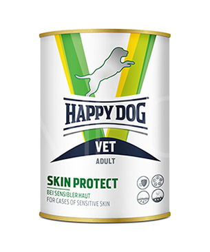 ハッピードッグ VET ウェット スキンプロテクト (皮膚ケア) 400g ハッピードッグ VET ウェット スキンプロテクト (皮膚ケア) 400g