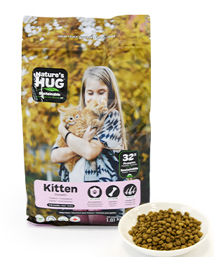ネイチャーズハグ CAT キトン 1.81kg ネイチャーズハグ CAT キトン 1.81kg