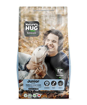 ネイチャーズハグ DOG ジュニア ミディアム&ラージブリード 9.07kg ネイチャーズハグ DOG ジュニア ミディアム&ラージブリード 9.07kg