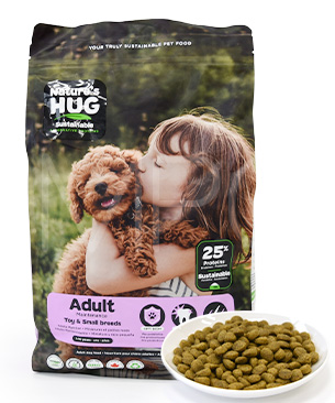 ネイチャーズハグ DOG アダルト トイ&スモールブリード 2.27kg ネイチャーズハグ DOG アダルト トイ&スモールブリード 2.27kg