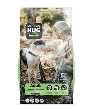 ネイチャーズハグ DOG アダルト ミディアム&ラージブリード 9.07kg ネイチャーズハグ DOG アダルト ミディアム&ラージブリード 9.07kg
