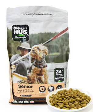 ネイチャーズハグ DOG シニア トイ&スモールブリード 2.27kg ネイチャーズハグ DOG シニア トイ&スモールブリード 2.27kg