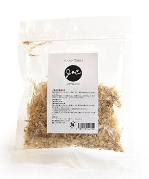 J & C イワシ花削り 20g J & C イワシ花削り 20g