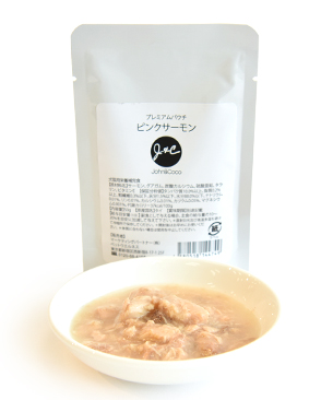 J & C プレミアムパウチ ピンクサーモン -50g J & C プレミアムパウチ ピンクサーモン -50g
