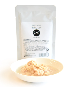 J & C プレミアムパウチ 若鶏むね肉 -50g J & C プレミアムパウチ 若鶏むね肉 -50g