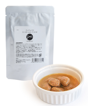 J & C プレミアムパウチ ミートボールスープ カツオ 60g J & C プレミアムパウチ ミートボールスープ カツオ 60g