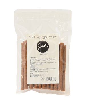 J & C ソフトスティックジャーキー ベニソン 100g J & C ソフトスティックジャーキー ベニソン 100g