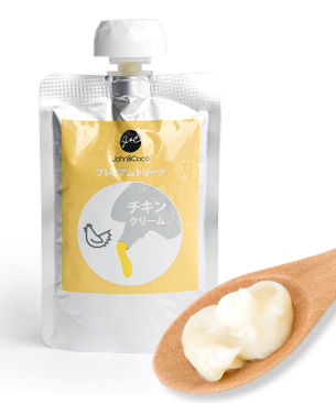 J & C プレミアムトリーツ チキンクリーム 60g J & C プレミアムトリーツ チキンクリーム 60g