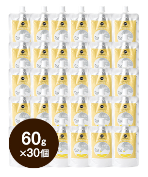 J & C プレミアムトリーツ チキンピューレ 60g×30 J & C プレミアムトリーツ チキンピューレ 60g×30